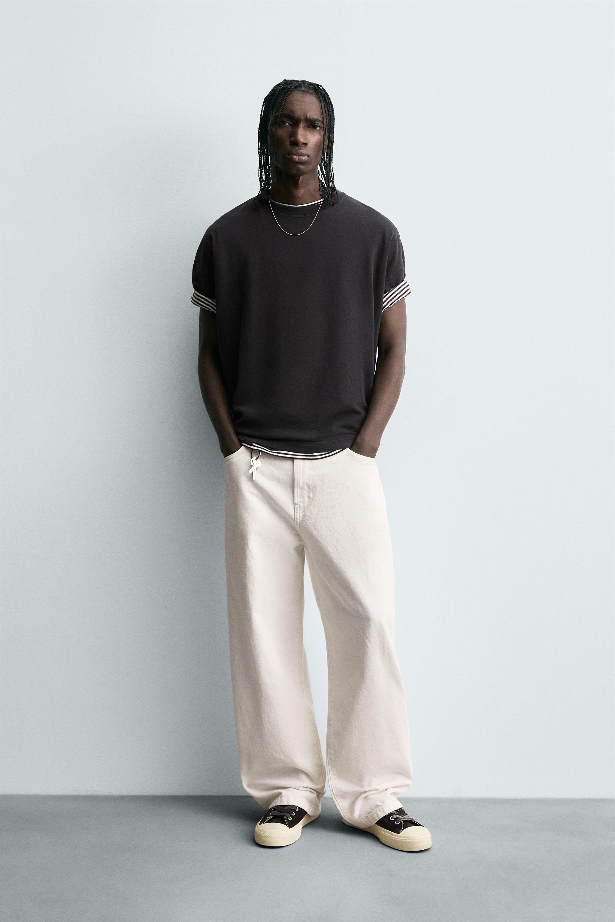 デニム・ジーパン   FW24 PANTALONE (J20J221769 1A4) メンズジーンズ | ZARA 日本