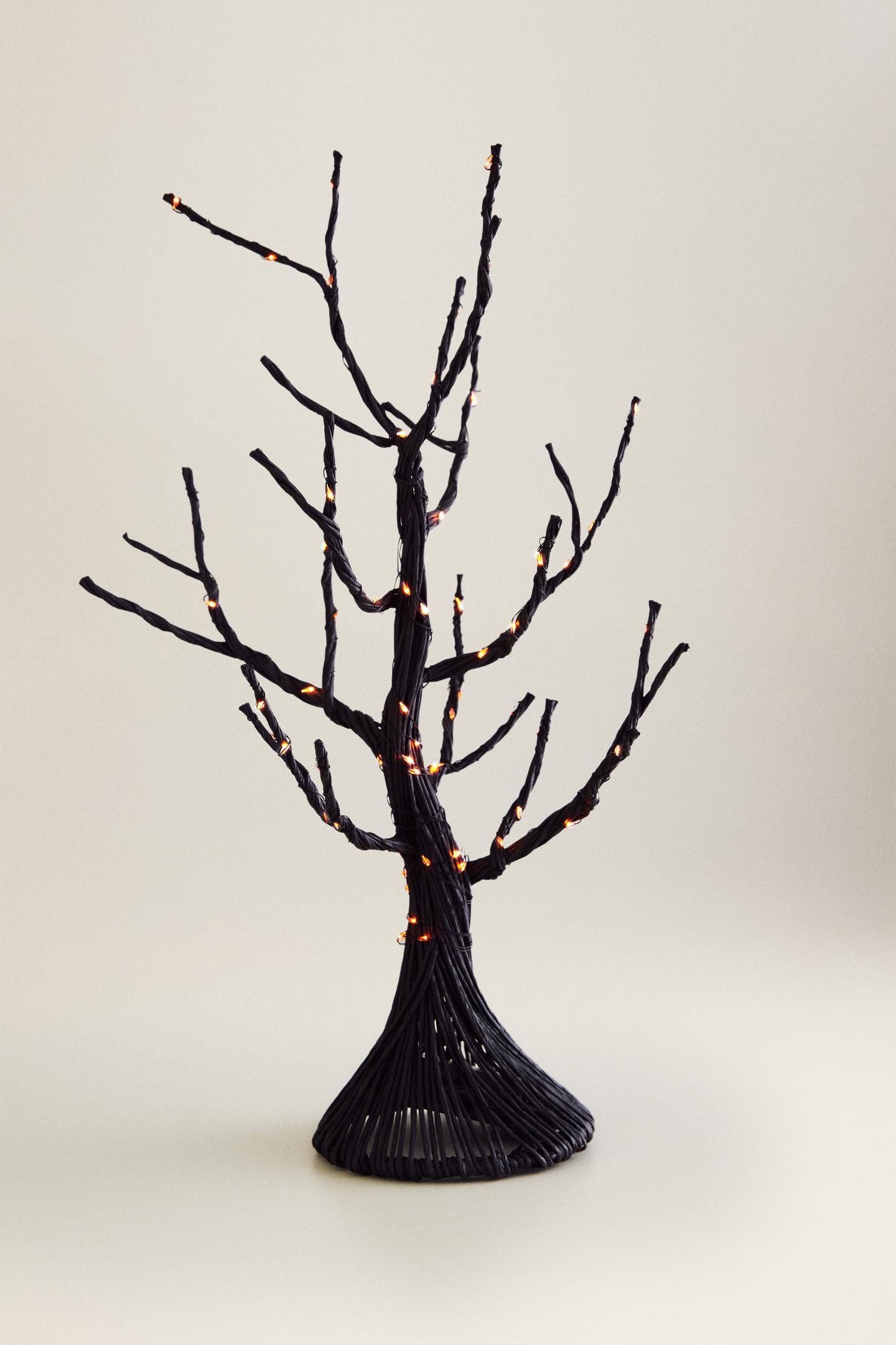 Zara Halloween Light Tree Decorative Accessory, цвет: Чёрный — фото 6