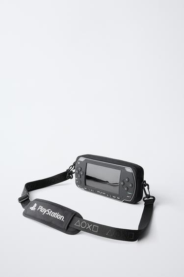 PSP™ CROSSBODY BAG - Black by Zara - Image 1