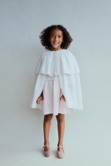 2-10 ANS/ CAPE 100 % RAMIE ÉDITION LIMITÉE - Gris perle de Zara