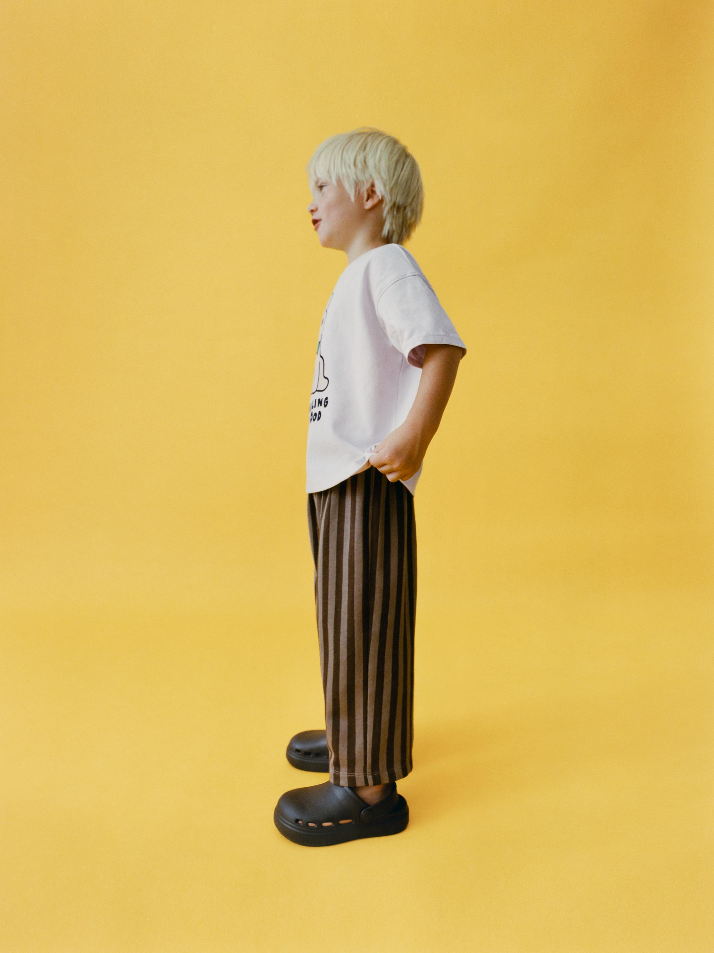 ザラ ZARA★新品★メゾンスペシャル★ジッパー ジョガーパンツ★キッズ S 限定品】ZARA× MAISON SPECIAL ジョガーパンツ - メルカリ