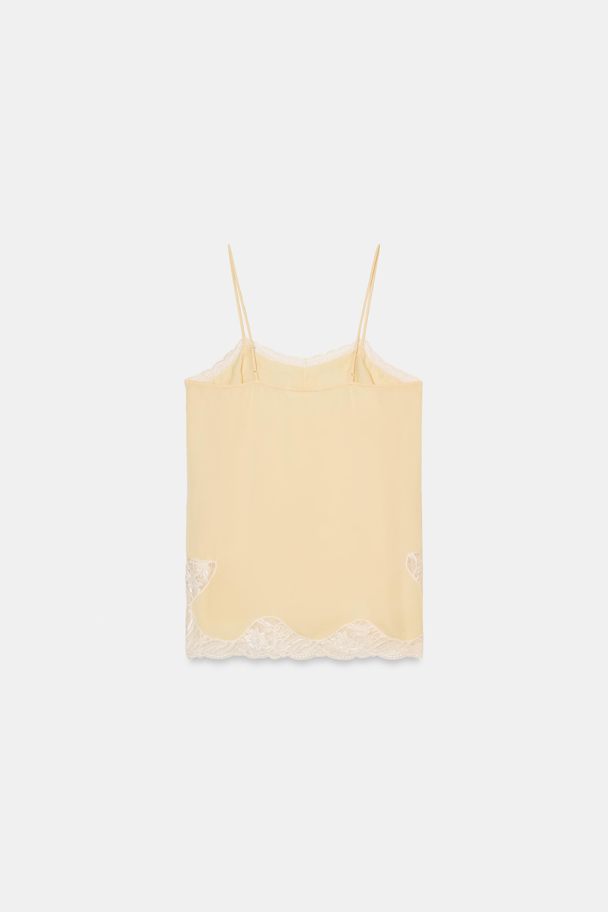 ZW COLLECTION LACE CAMISOLE TOP