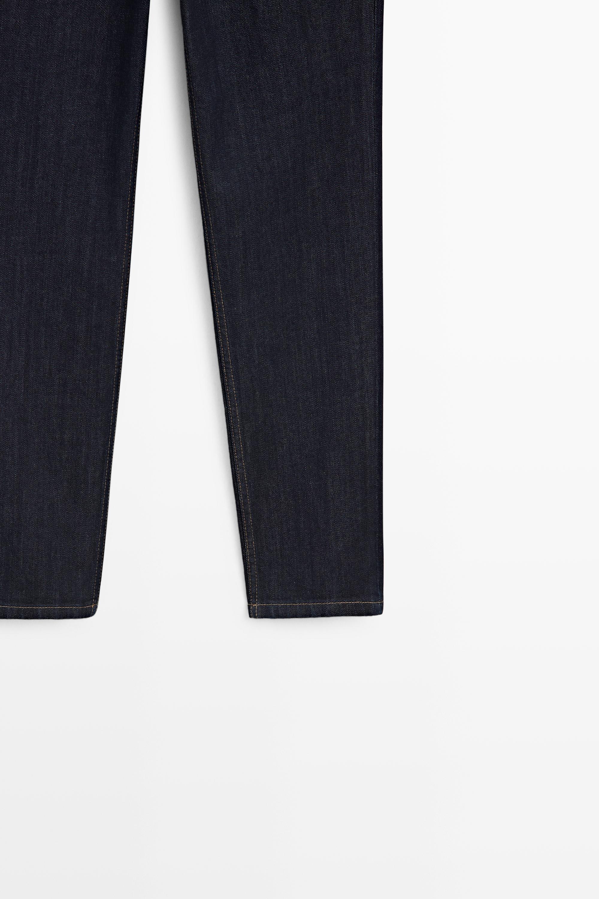 Jean slim cropped taille moyenne