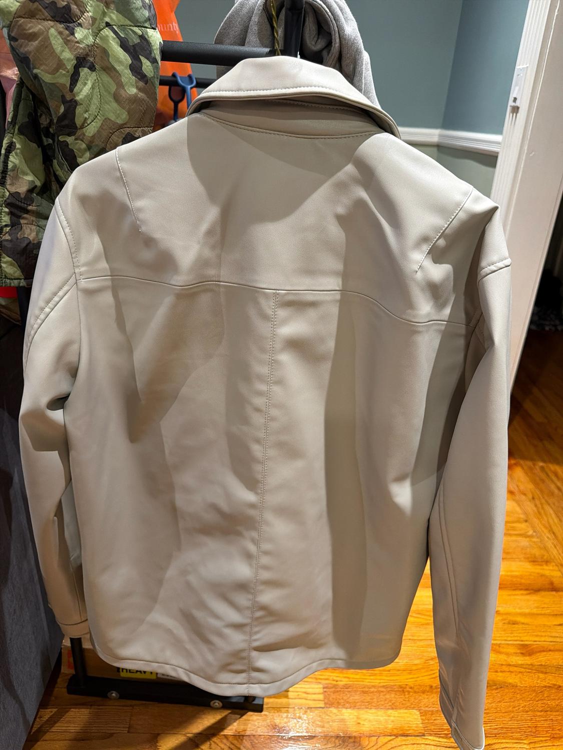 FAUX LEATHER JACKET - Image 2