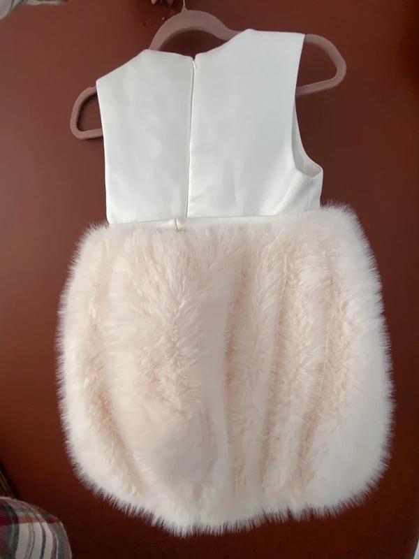 FAUX FUR EFFECT COMBINED MINI DRESS HARRY LAMBERT FOR ZARA X DISNEY - Image 3