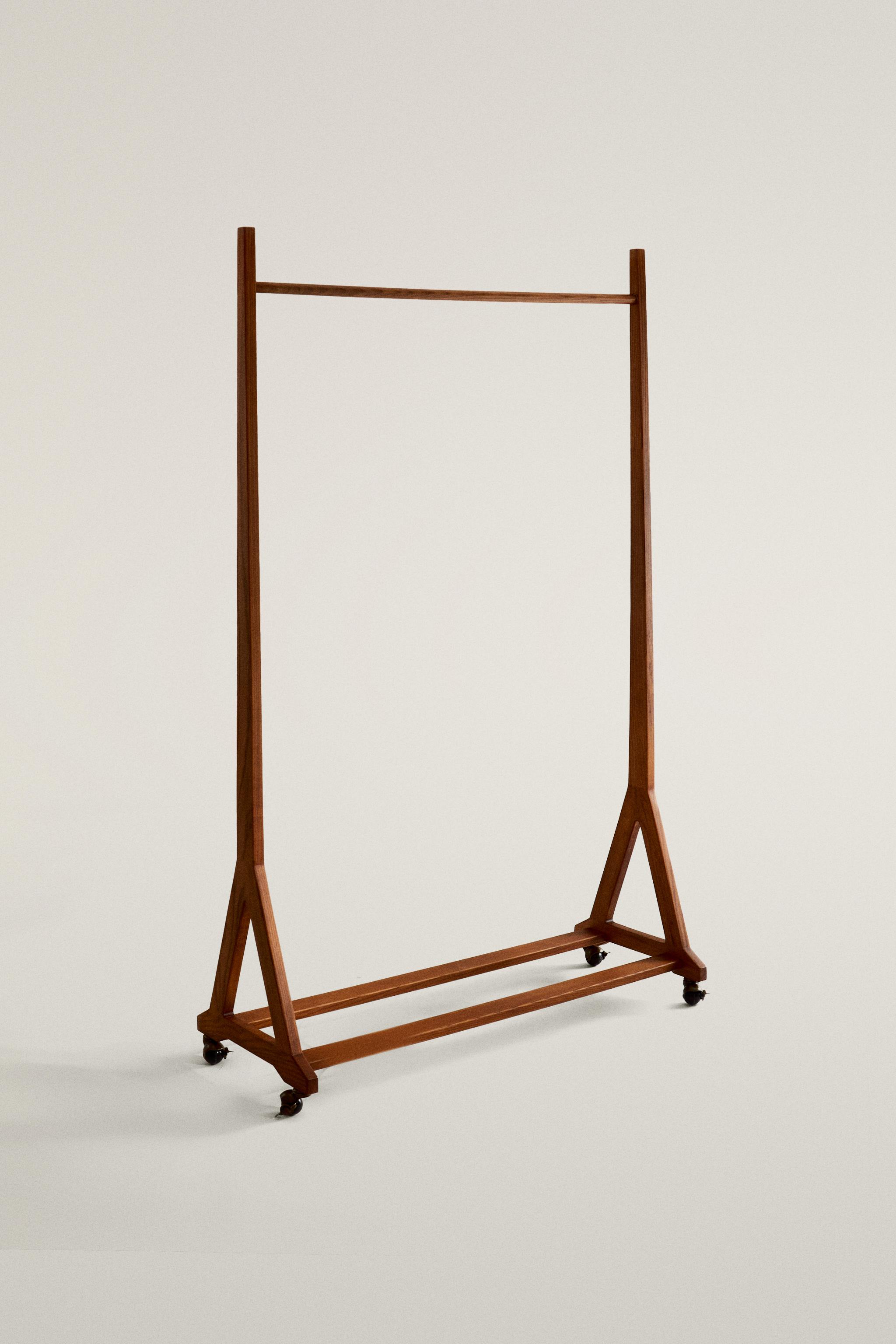 ASH WOOD CLOTHES RACK