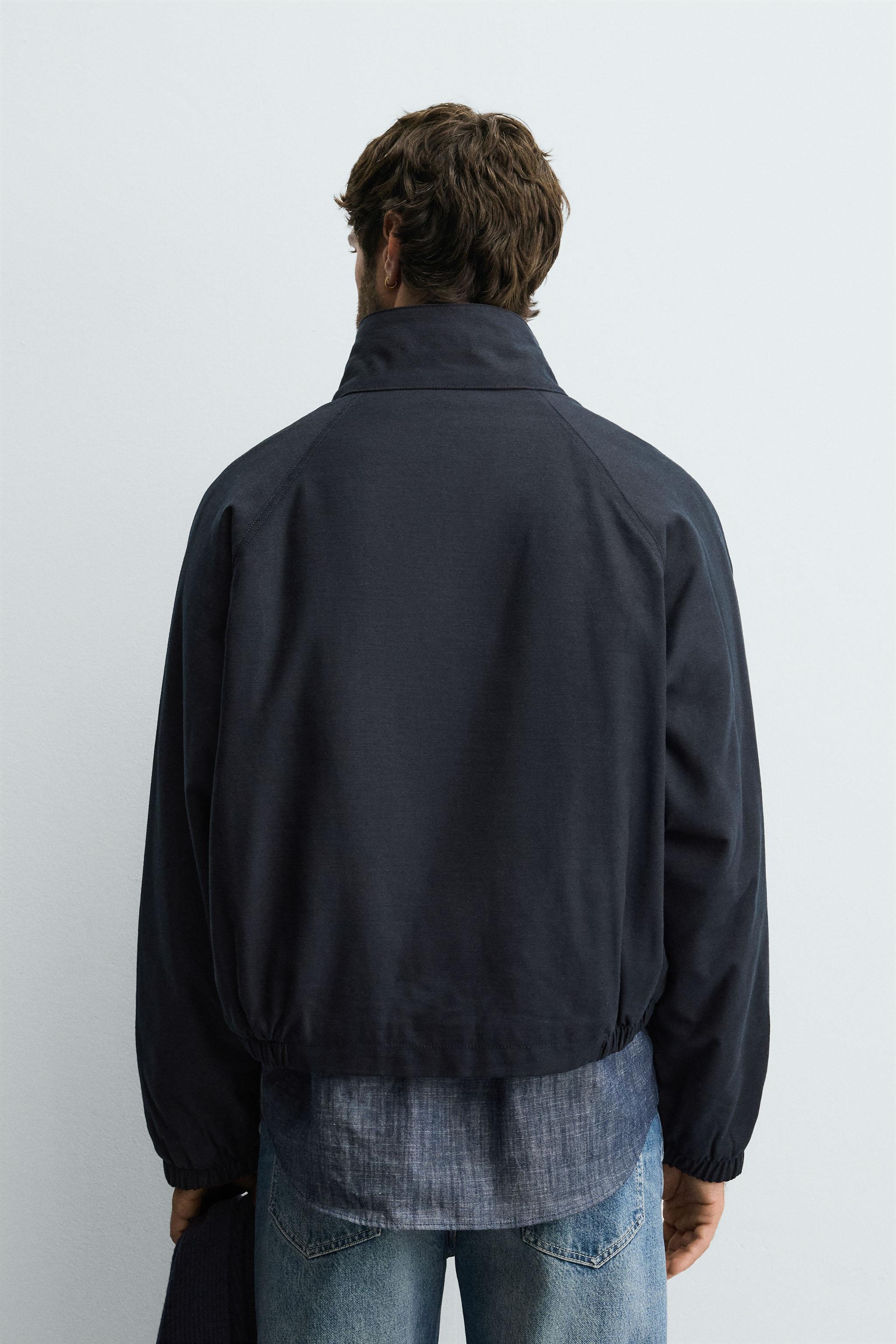 T*T様 タグ付き新品☆ZARAのクロップドフィットパフジャケット☆M