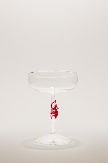 SEA ANIMAL BOROSILICATE GLASS - Pink by Zara - Image 5