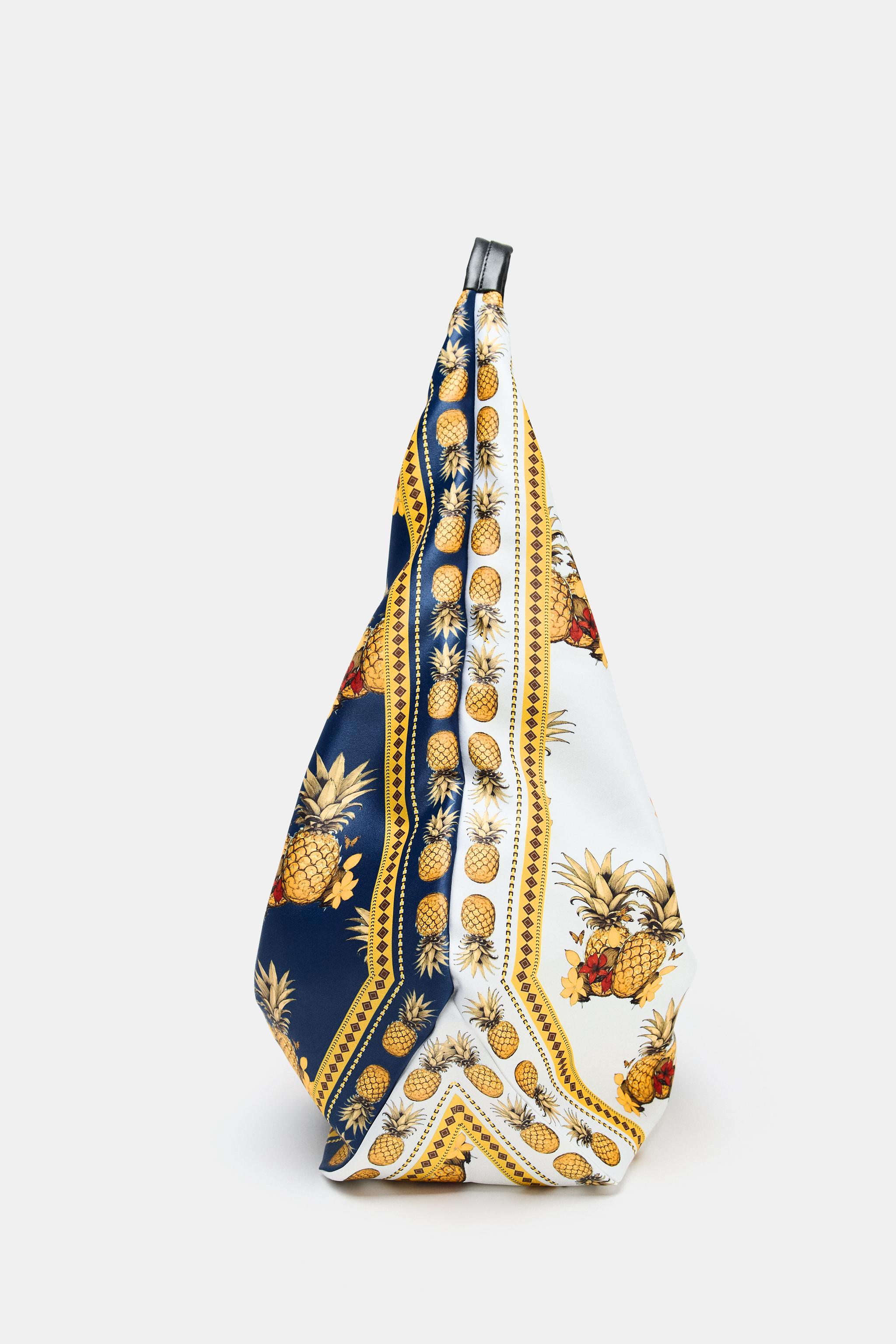 MULTICOLORED PRINT SHOPPER - Multi-color | ZARA United States