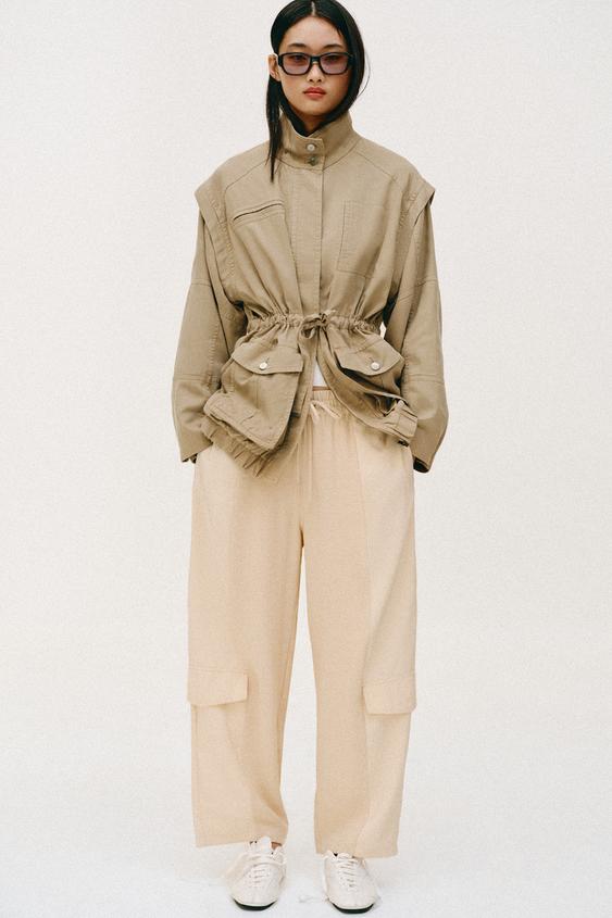 COMBINATION BARREL PANTS