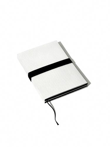 CHARLOTTE RAMPLING EVERYDAY NOTEBOOK - White by Zara