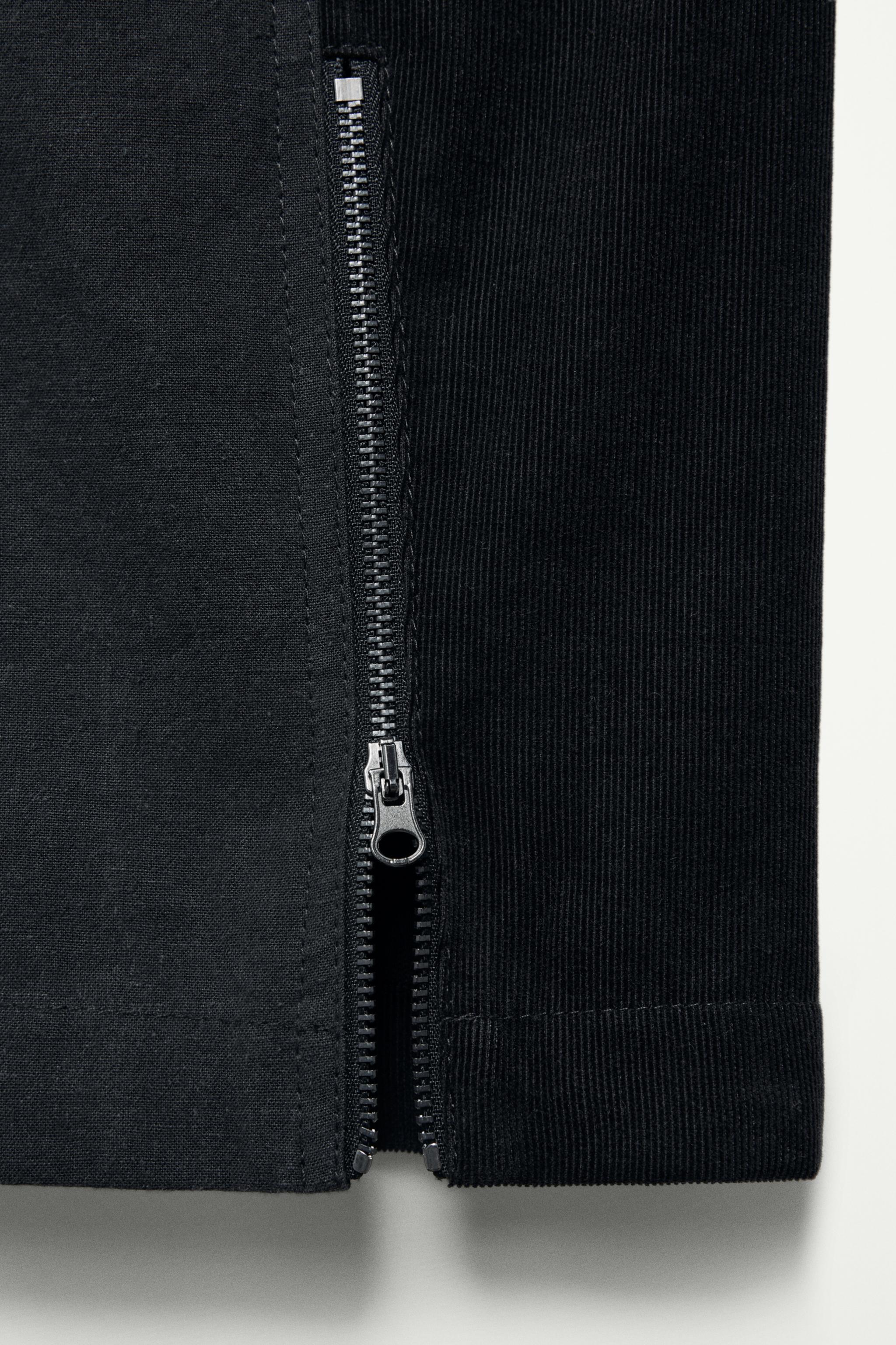 PATCHWORK CARGO PANTS - THE ITEM ZARA WOMAN