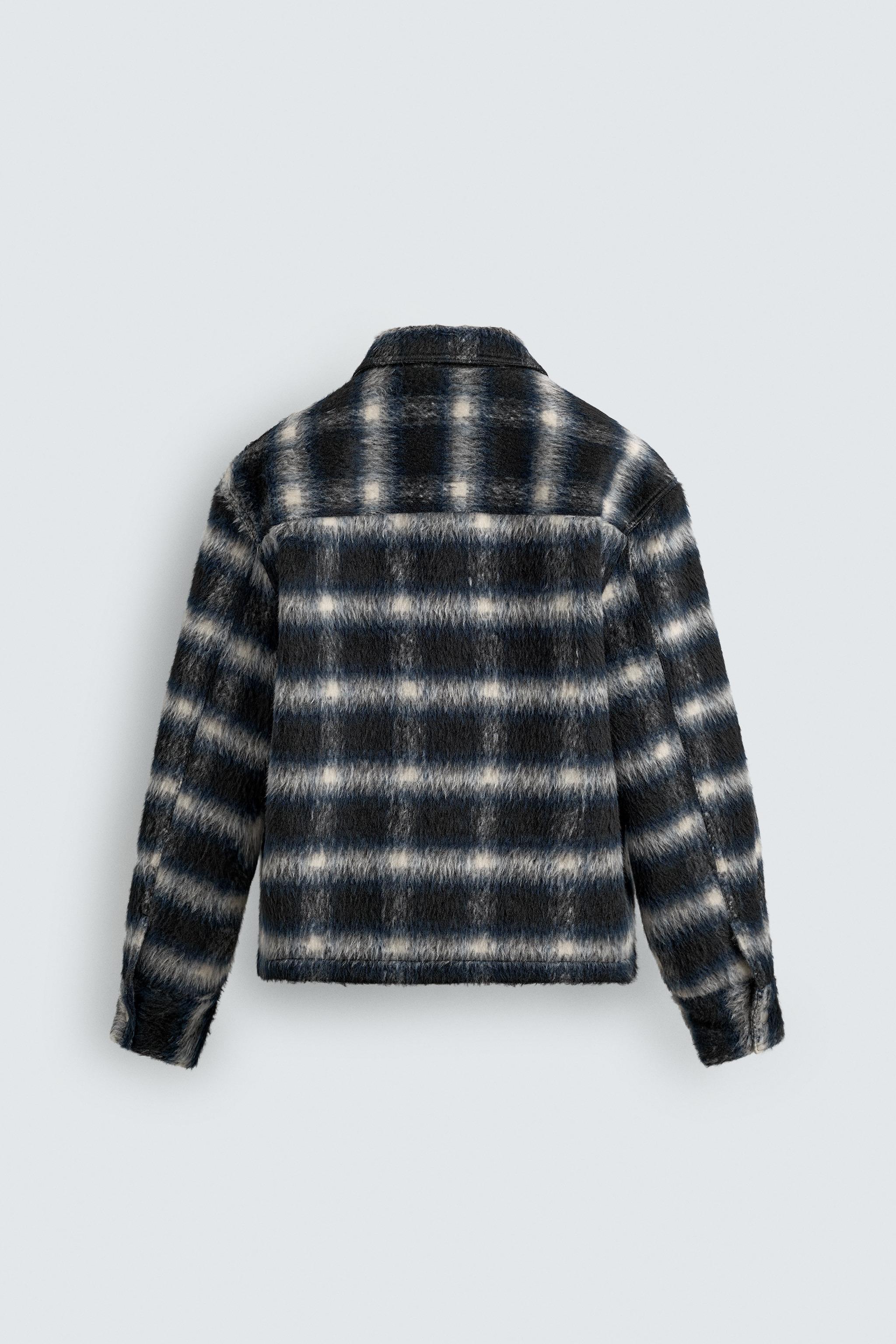 シェリエ　チェック柄 クロップドジャケット シェリエ sheller チェッククロップドジャケットコート セー