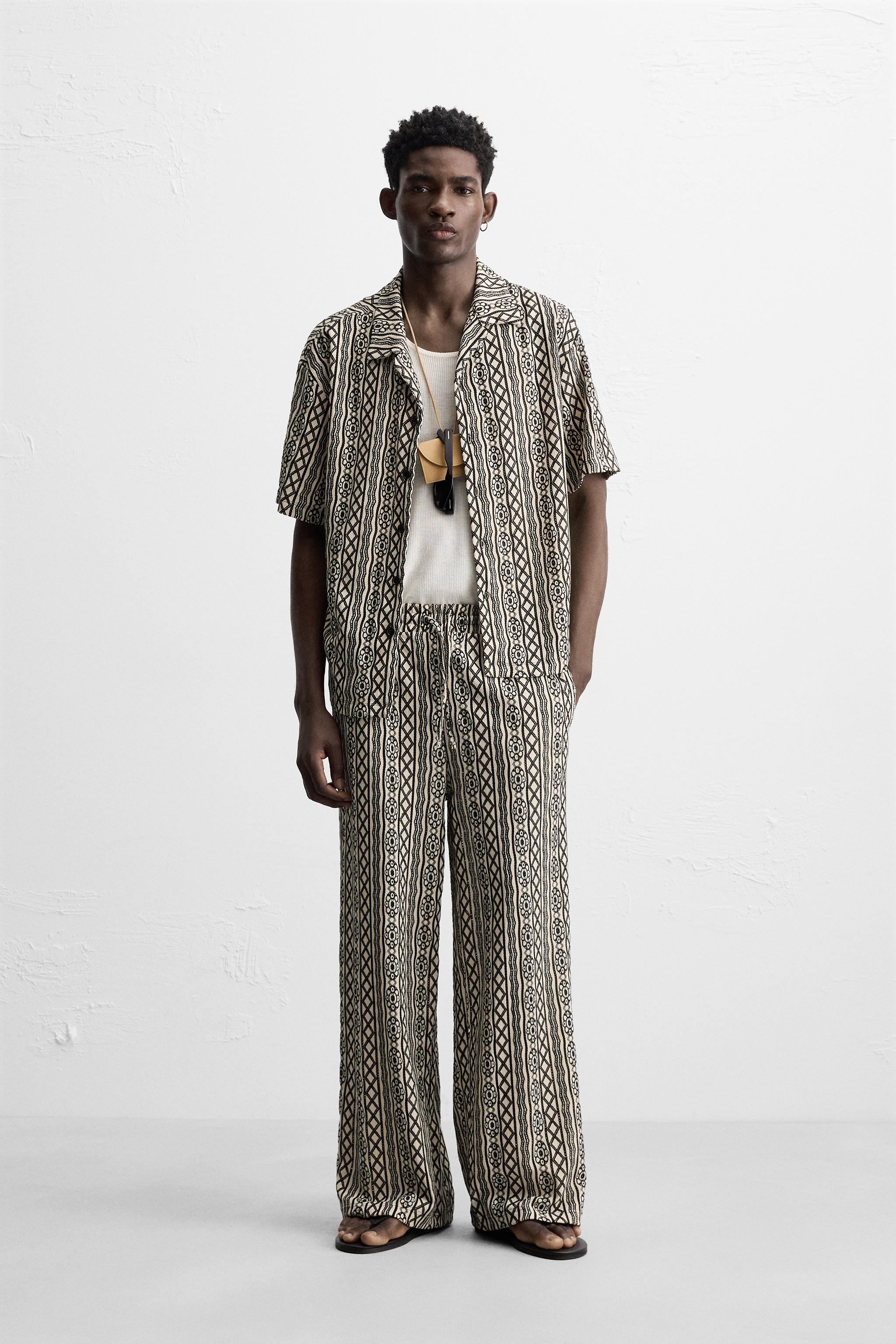 ZARA スラックスショーツ AMSTERDAM MAN EDITION - メルカリ
