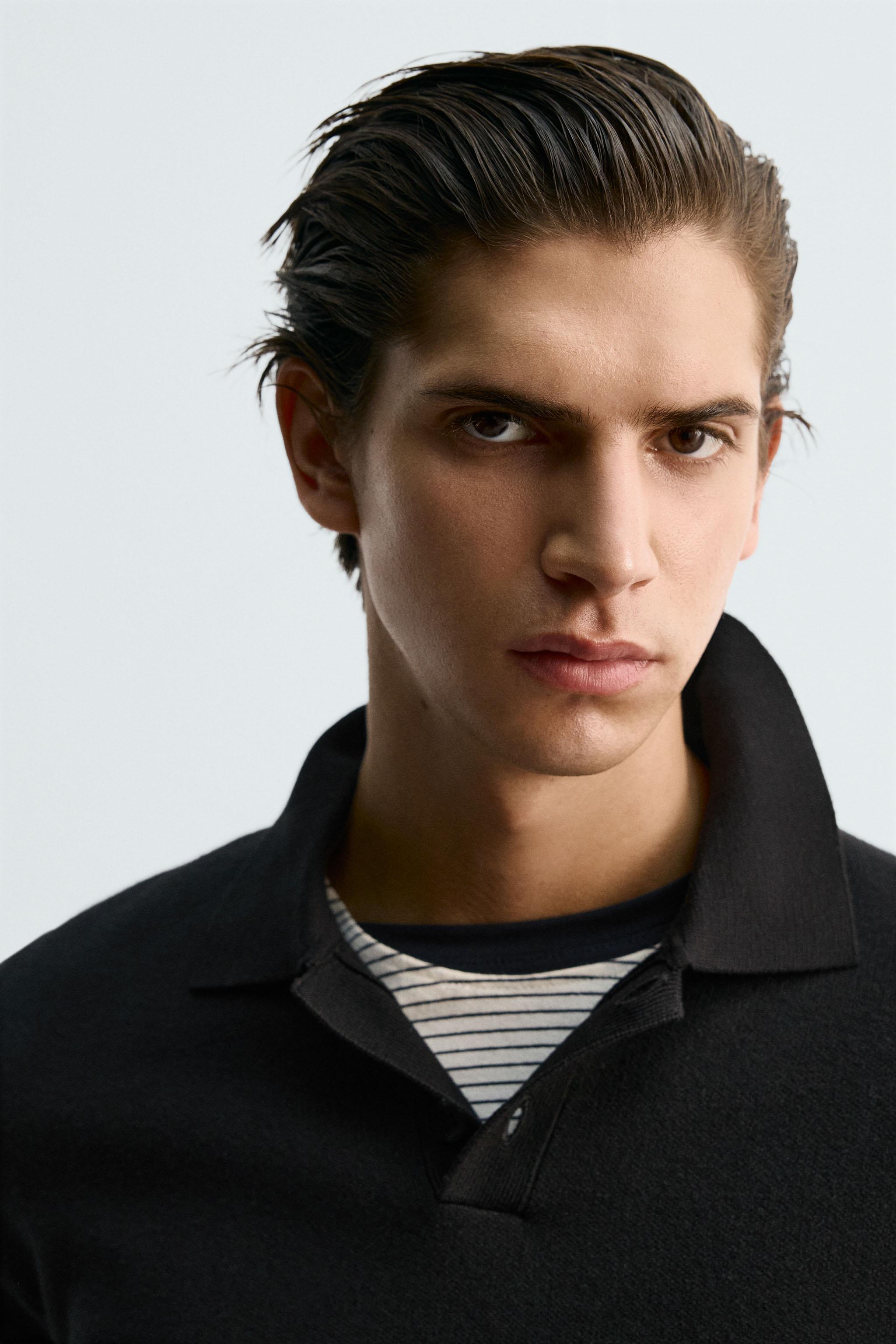 SOFT KNIT POLO SHIRT
