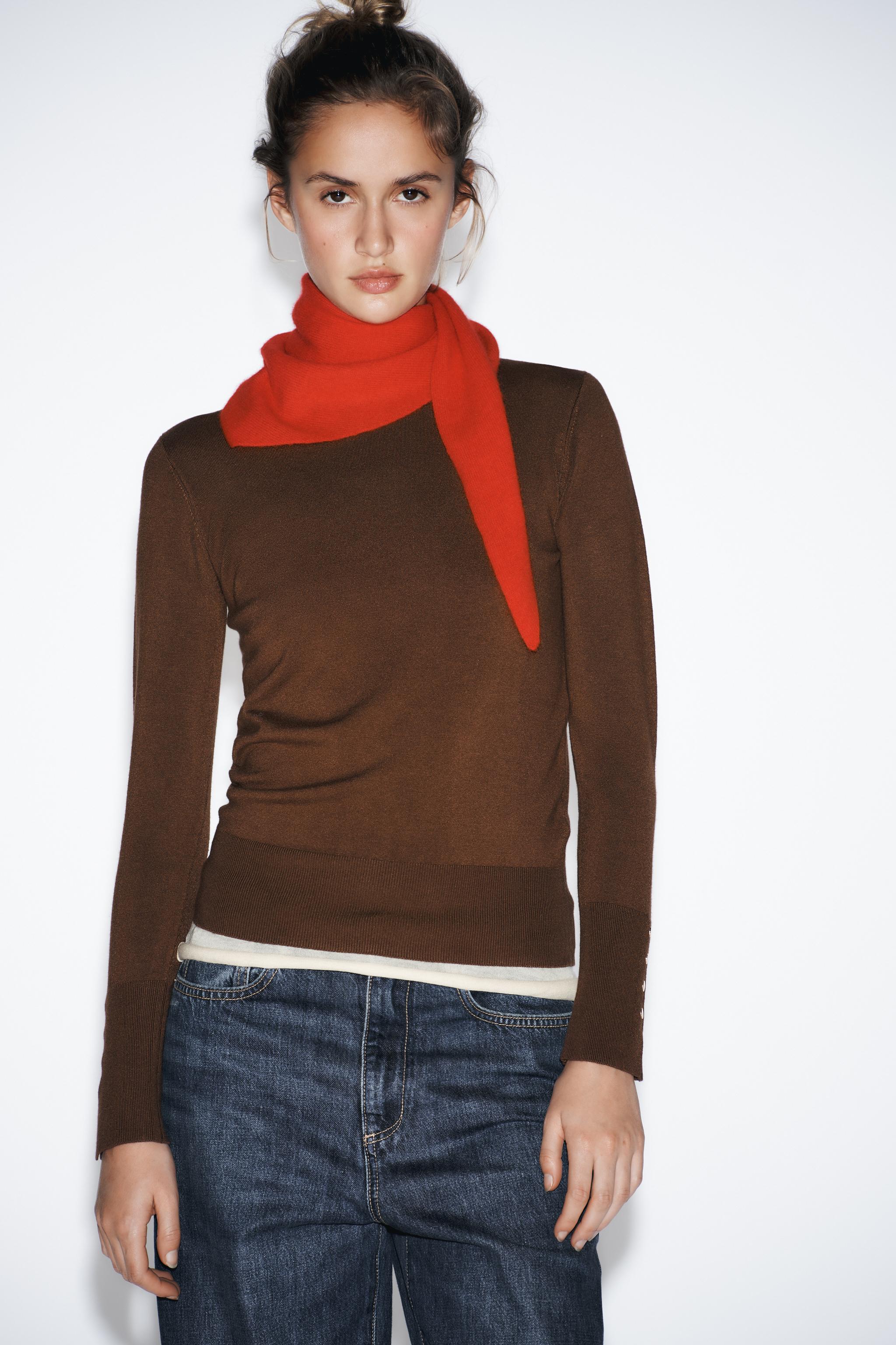 PULL EN MAILLE LISSE BASIQUE