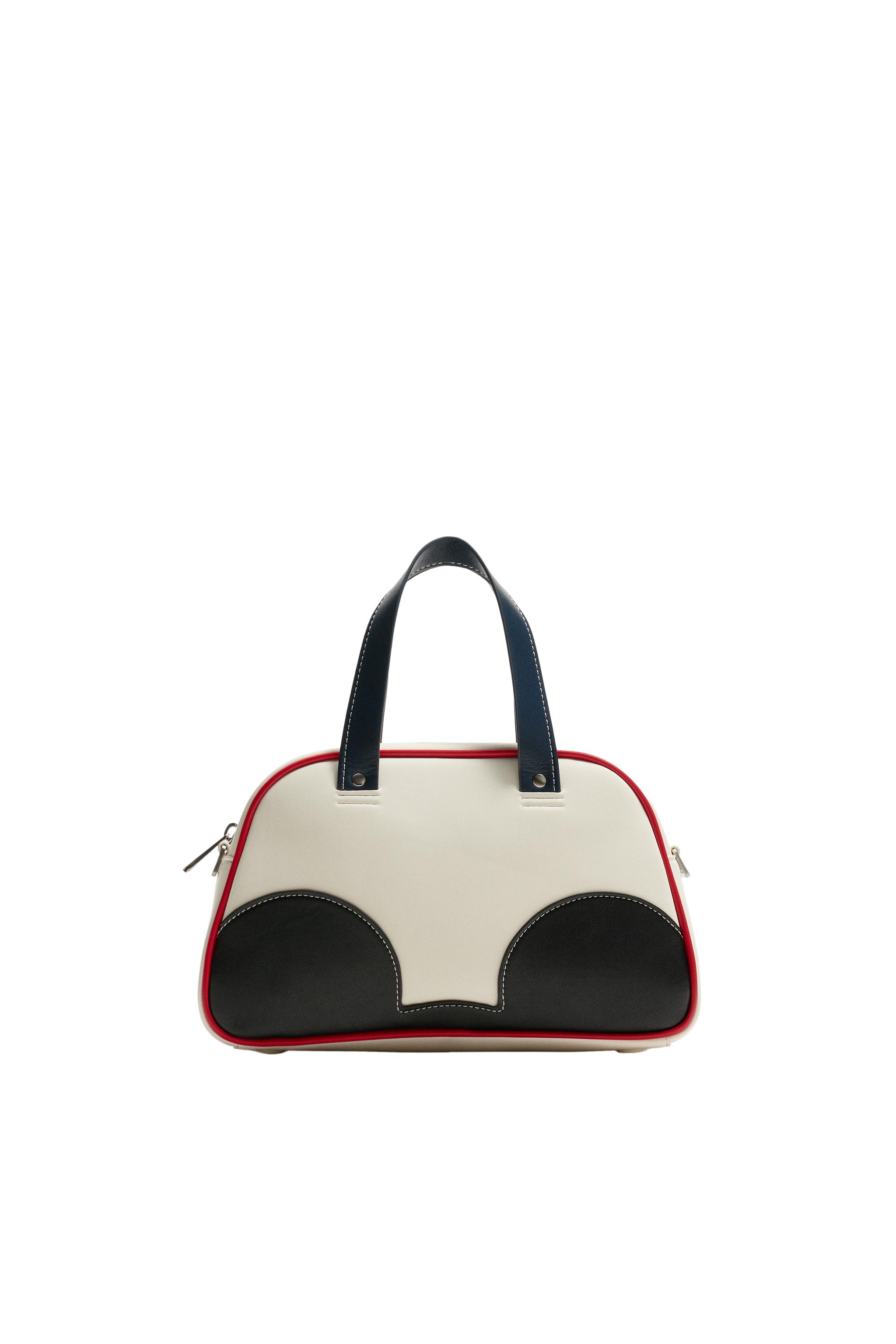 【レア】ZARA スタッズ付きレザーバッグ X HARRY LAMBERT 赤 ZARA HARRY LAMBERT スタッズ付きレザーバッグ レッド - メルカリ