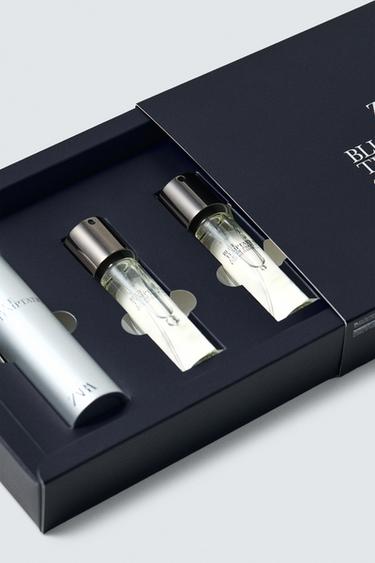 TRAVEL CASE BLUE TEMPTATION EDP 40ML 1.35 FL. OZ (CASE + 2X20ML) -  by Zara - Image 1