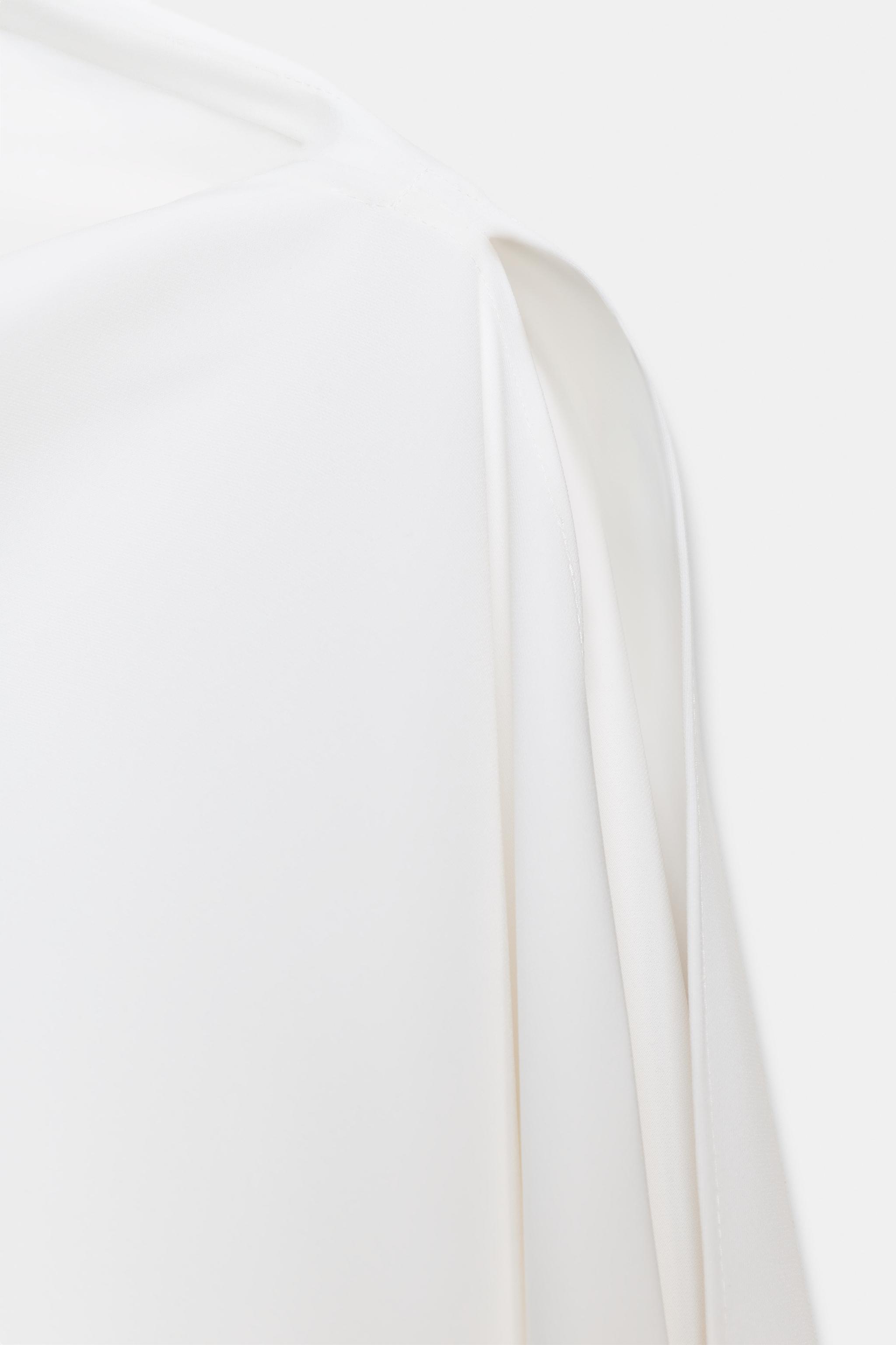 ZW COLLECTION ASYMMETRIC CAPE TOP