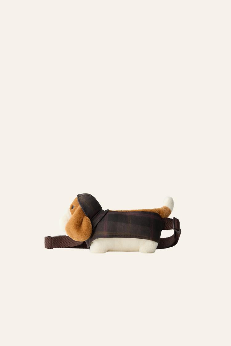 PUPPY FANNY PACK — Multi-color