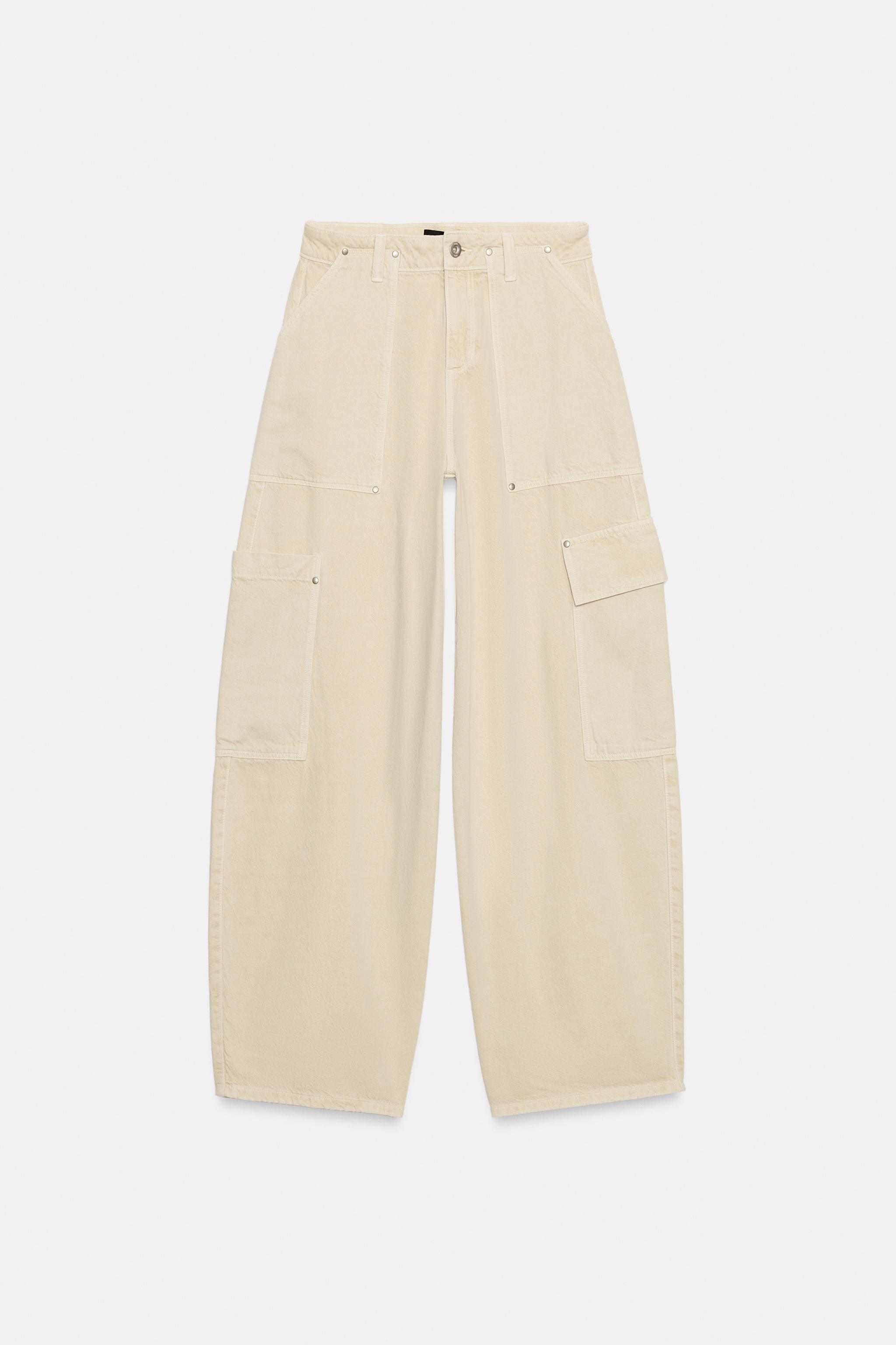 JEAN Z1975 BARREL TAILLE NORMALE CARGO