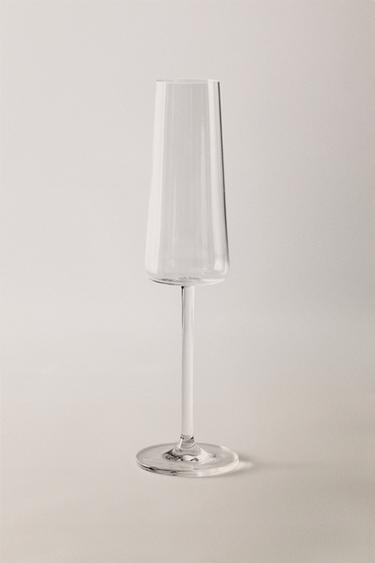 FLÛTE CRISTALLIN CÔNIQUE - Transparent de Zara