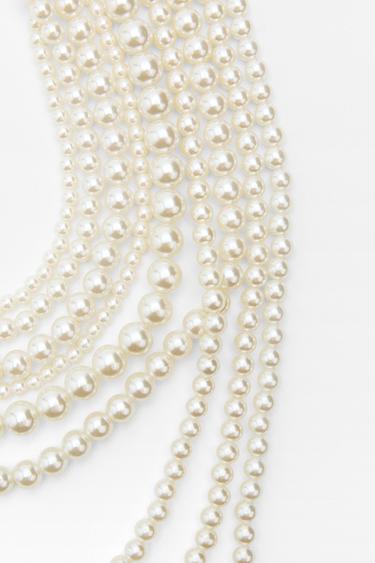 COLLIER MULTI PERLES - 109 de Zara - Image 1