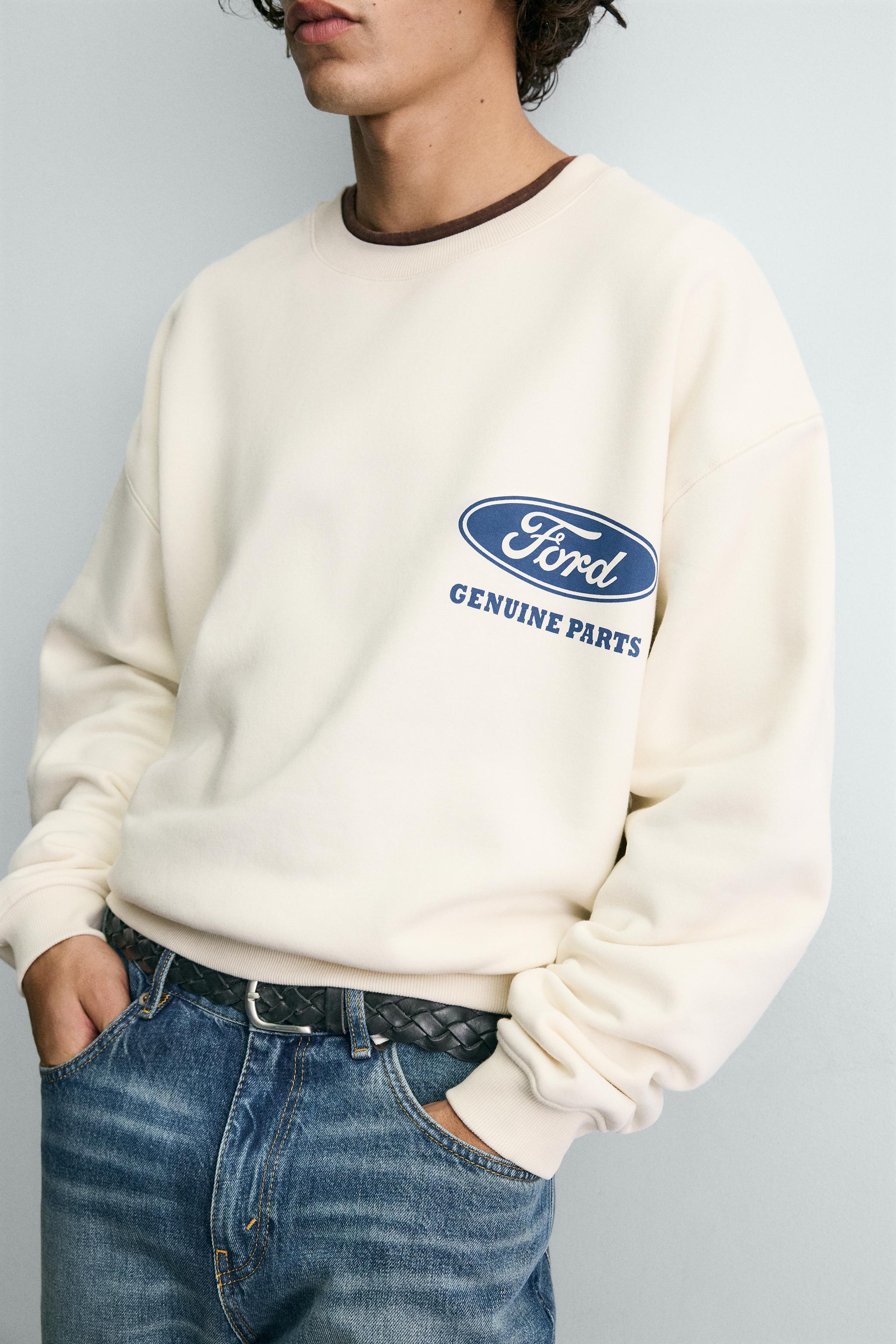 SWEAT IMPRIMÉ COMBINÉ FORD ©
