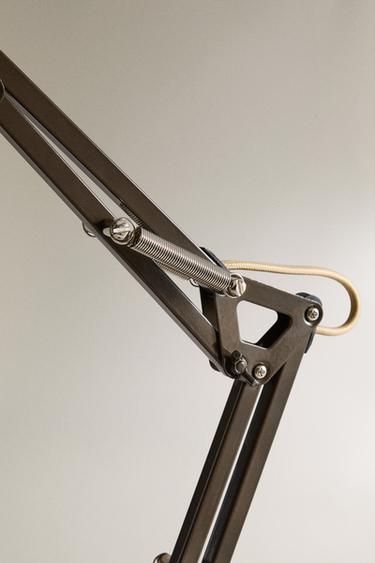 CHILDREN'S IRON DESK LAMP - Brown by Zara - Image 2