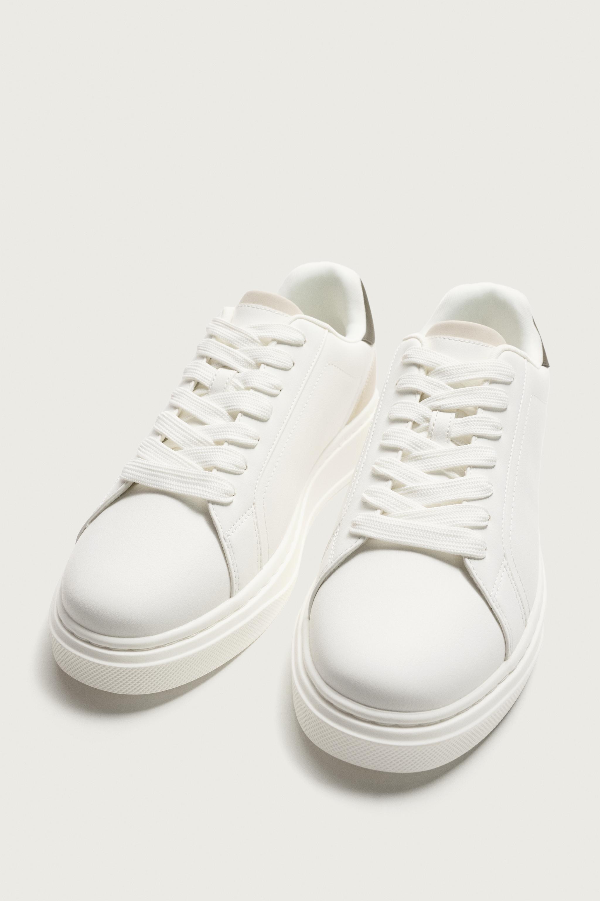 HEEL DETAIL SNEAKERS