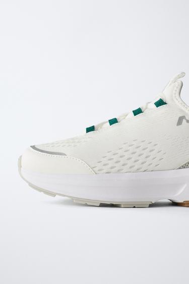 TENNIS AVEC COUSSIN D'AIR - Blanc de Zara - Image 3
