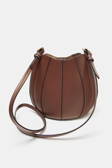 SACA PESPUNTES - Tostado oscuro de Zara