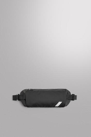 TECHNICAL SPORTS BELT BAG - Black by Zara