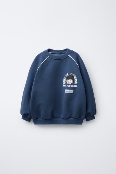 OLIVER Y BENJI © CAMPEONES SWEATSHIRT - Blue/White by Zara