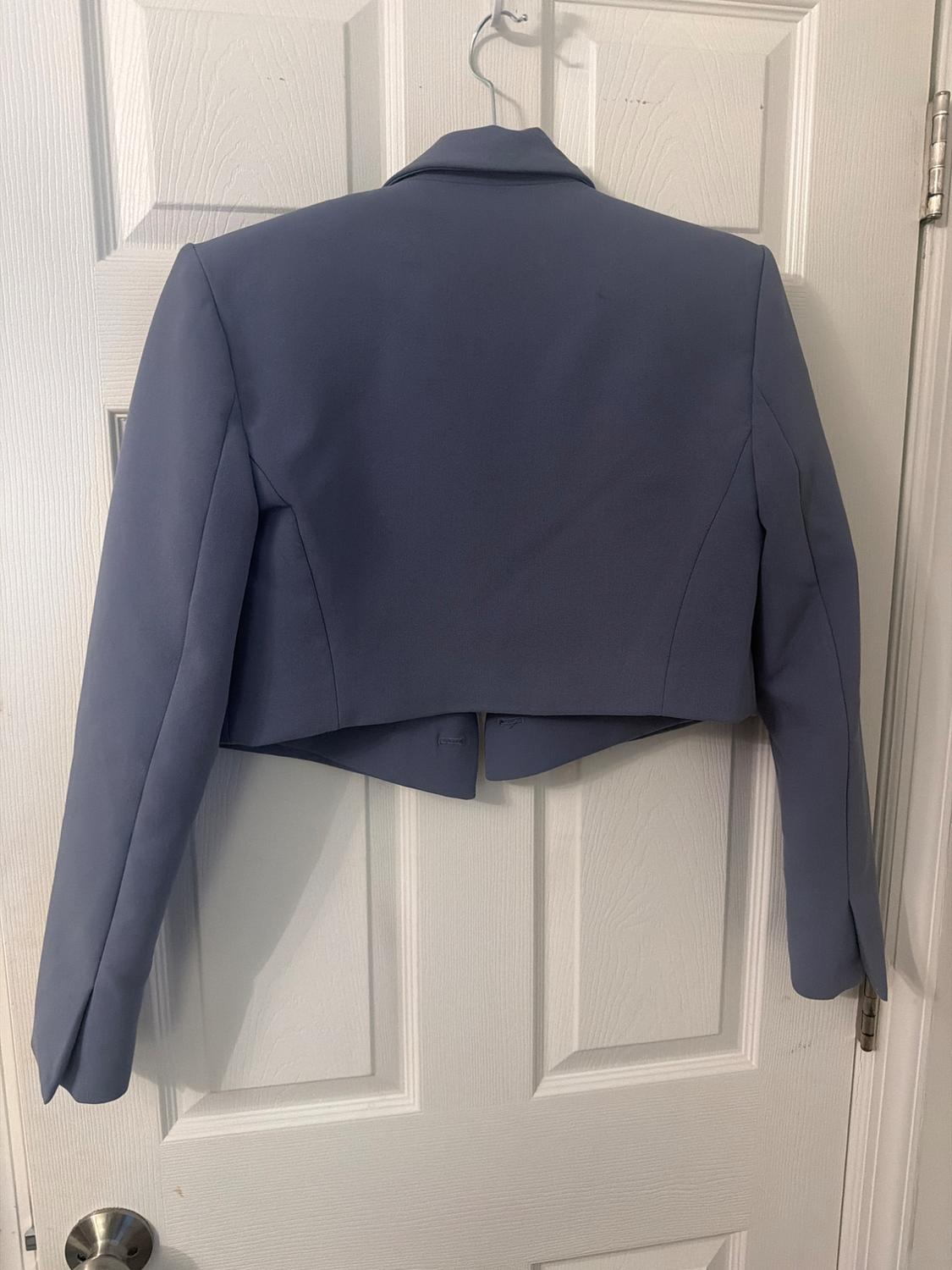 CROPPED BLAZER - Image 3