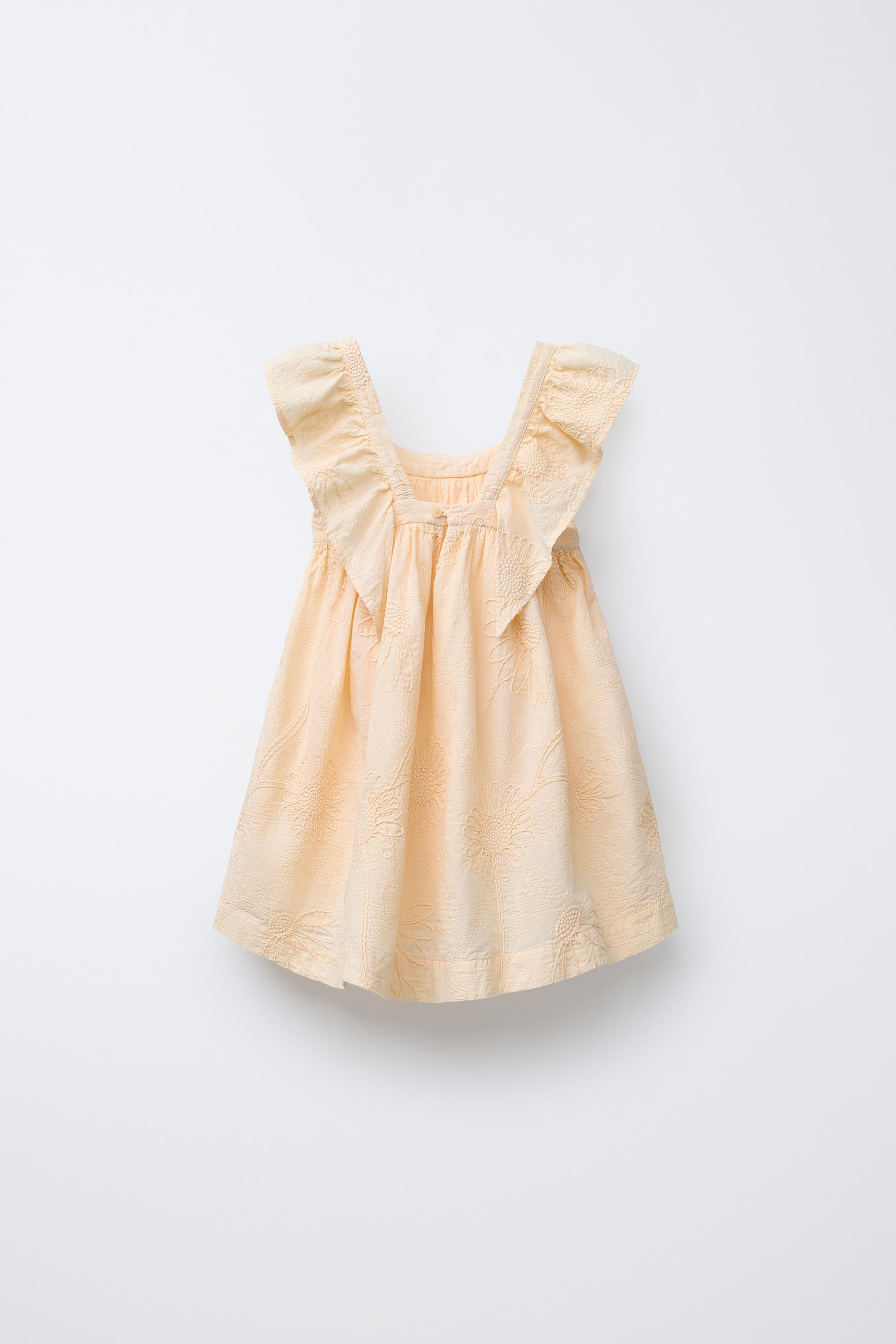 ROBE BRODÉE FLEURS