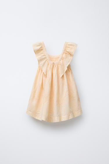 ROBE BRODÉE FLEURS - Bis de Zara - Image 1