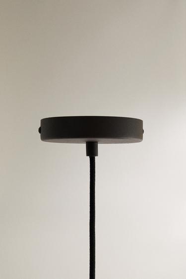 LAMPE SUSPENSION PAPIER PETIT FORMAT - Blanc de Zara - Image 4