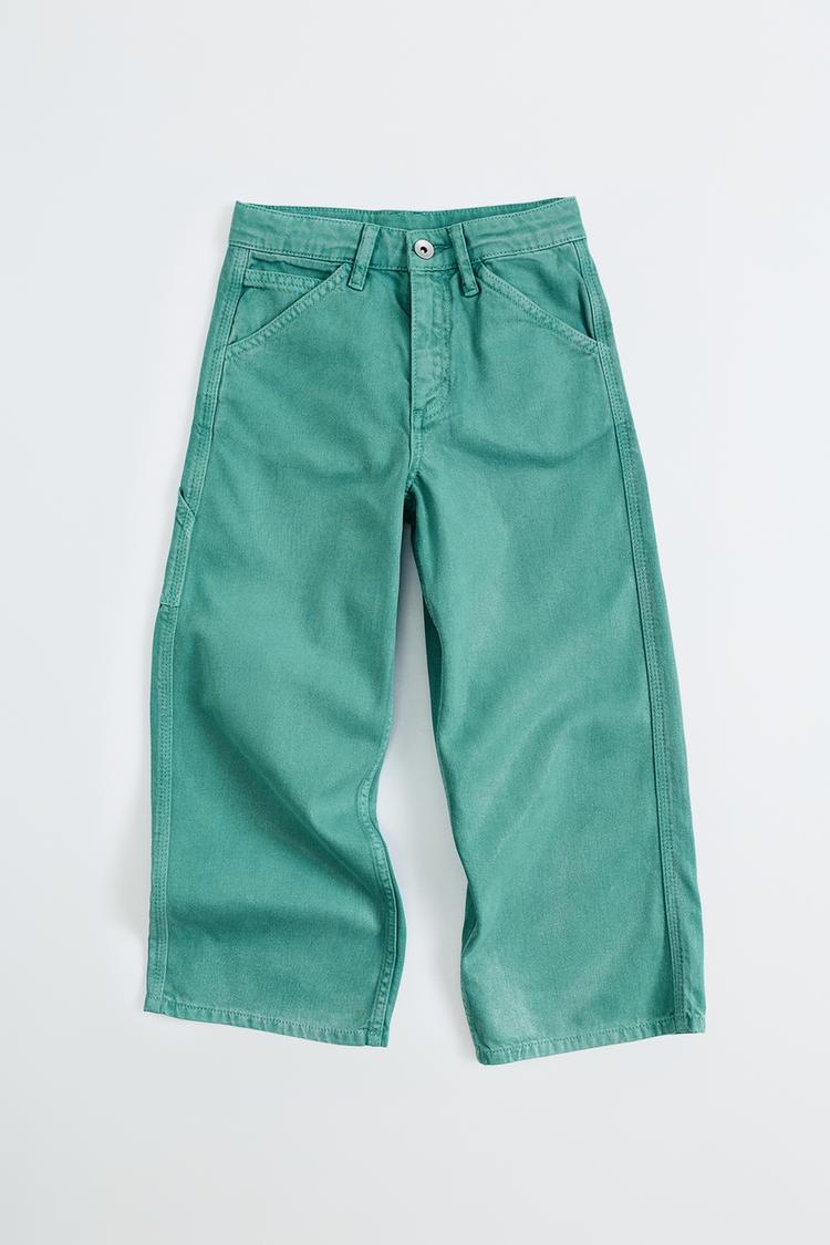 PANTALÓN CARPENTER EFECTO ENCERADO