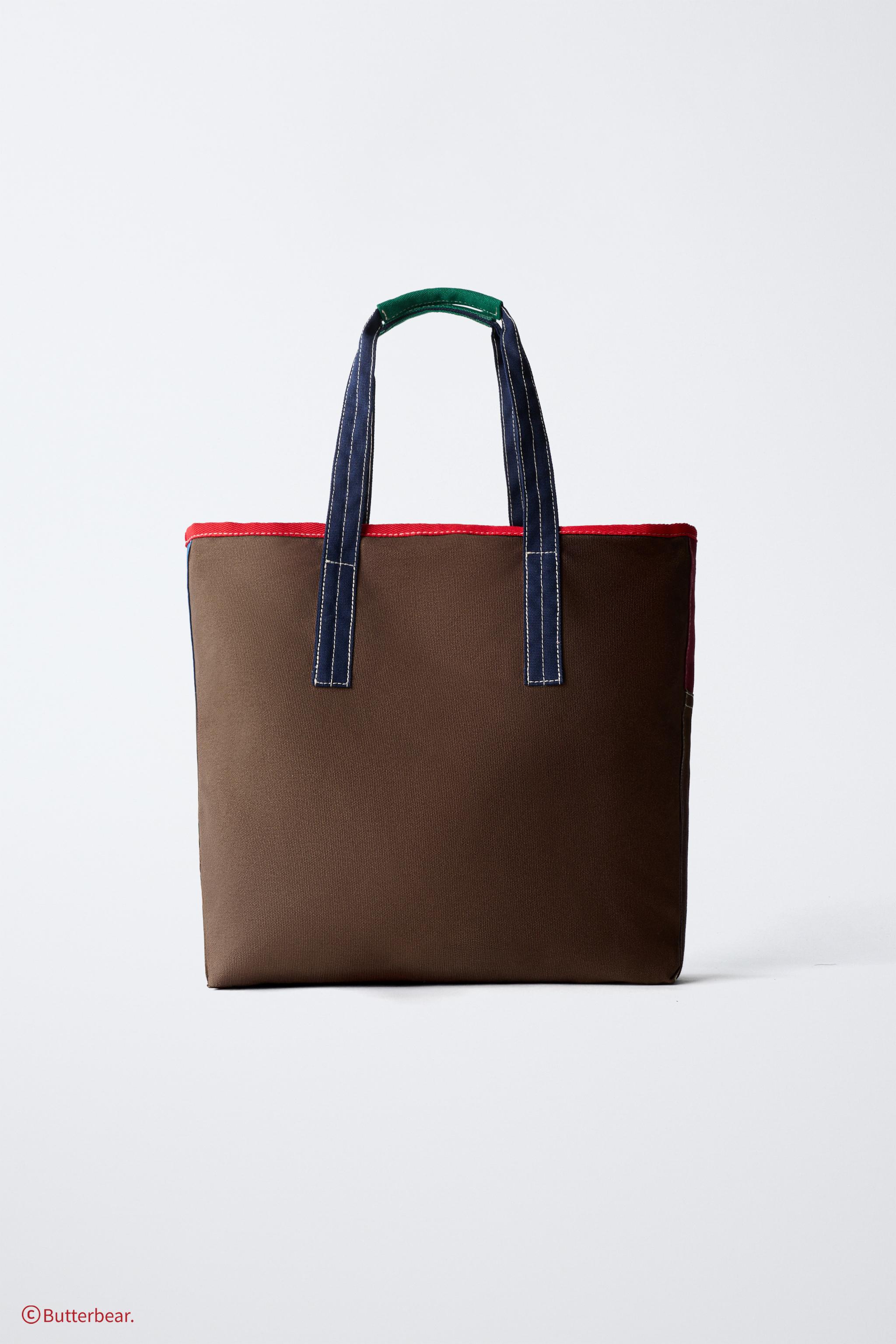 ZARA★セール！マルチカラービーズトートバック ZARA☆セール！マルチカラービーズトートバック (ZARA/トート