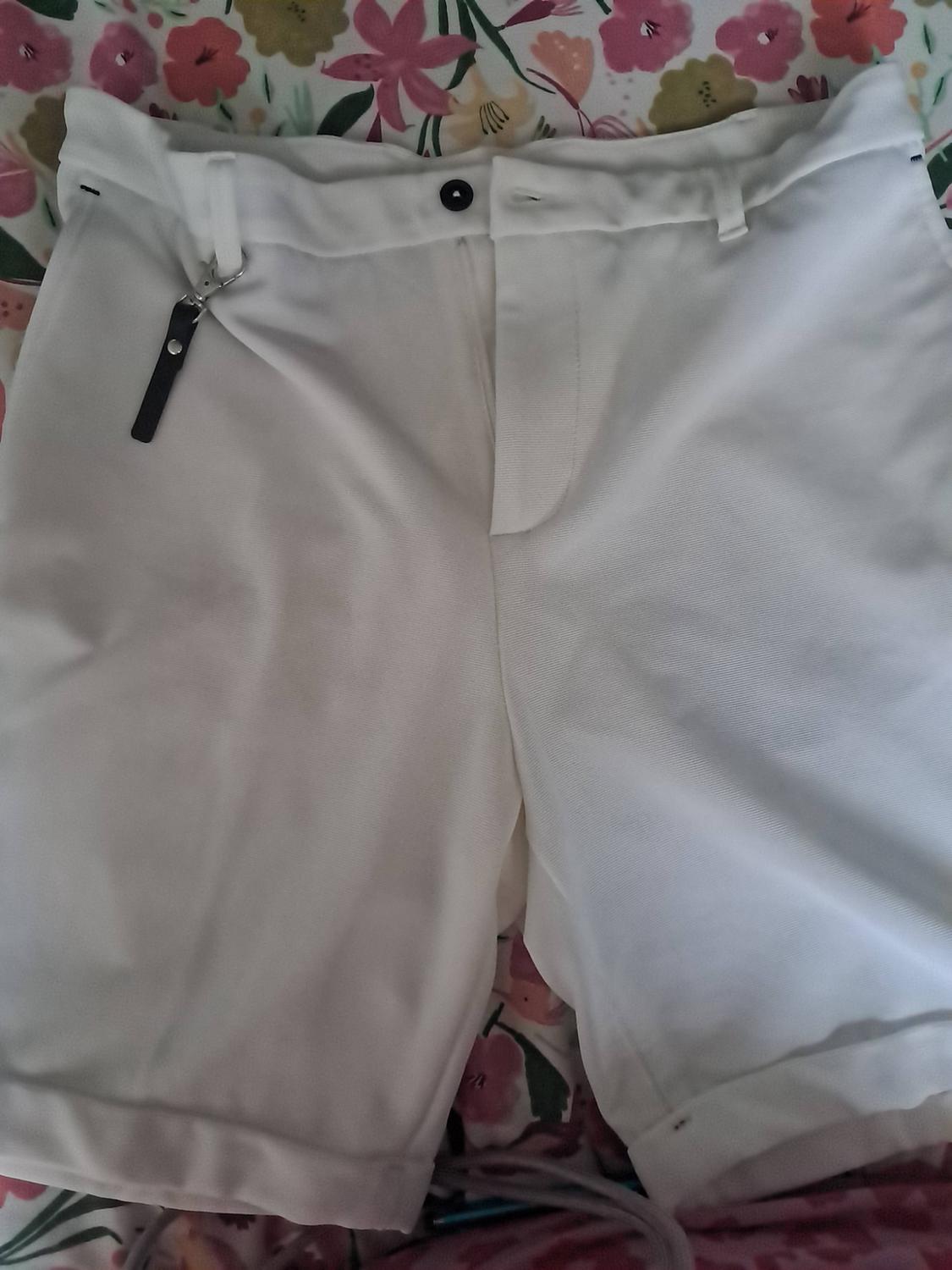 TEXTURED WEAVE BERMUDA SHORTS - Image 3
