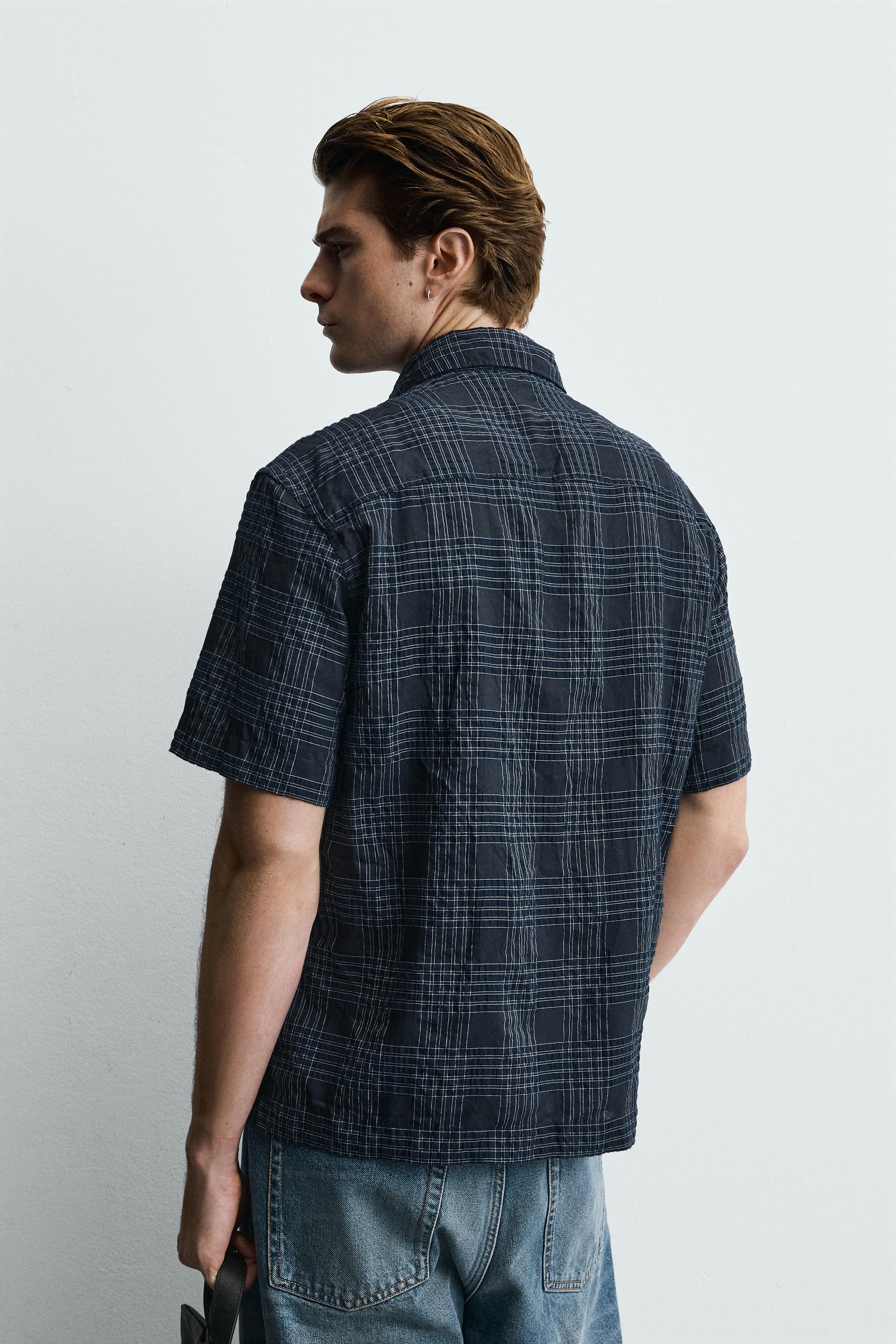 REGULAR FIT PLAID SHIRT