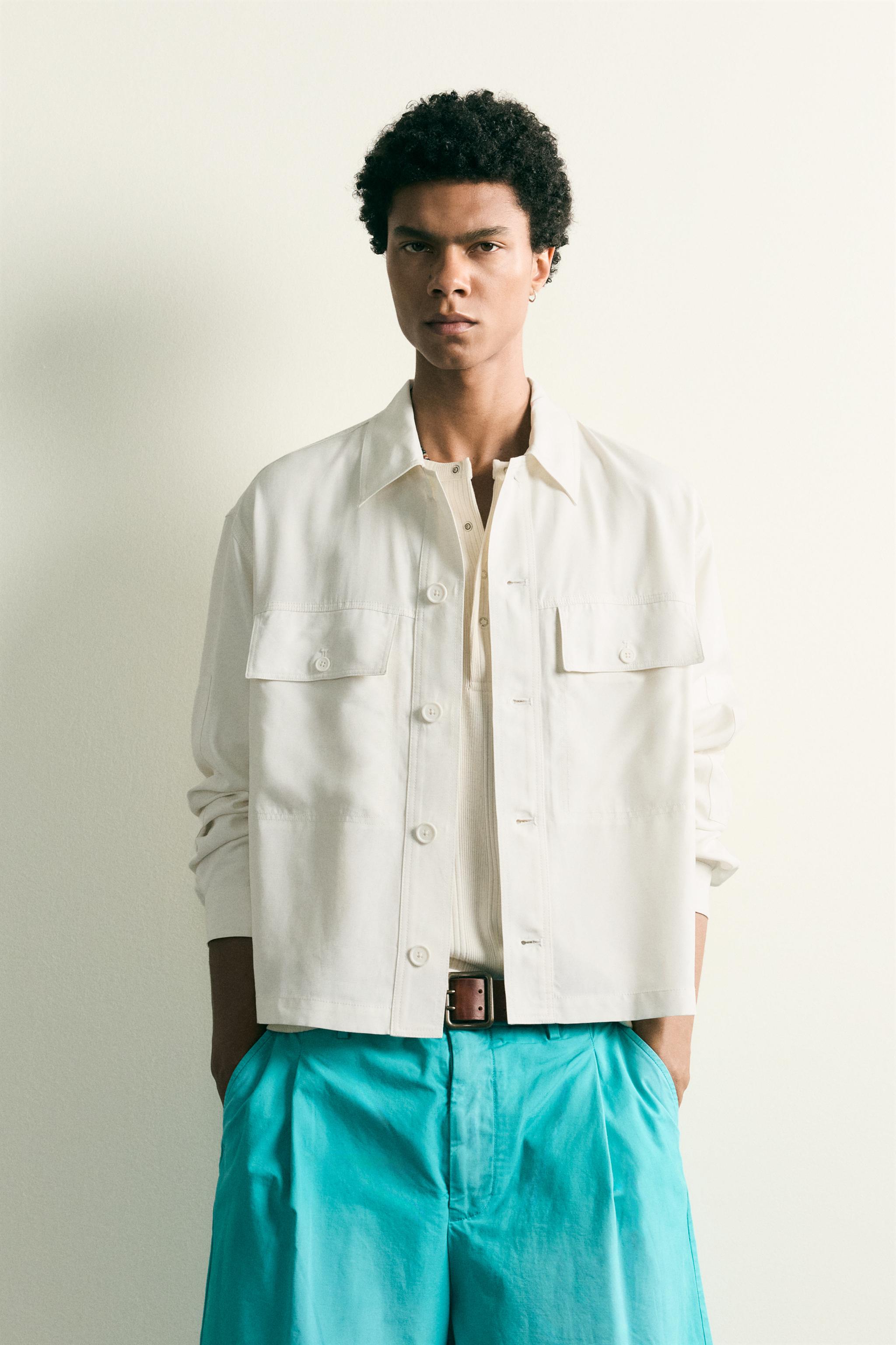 FLUID RELAXED FIT OVERSHIRT