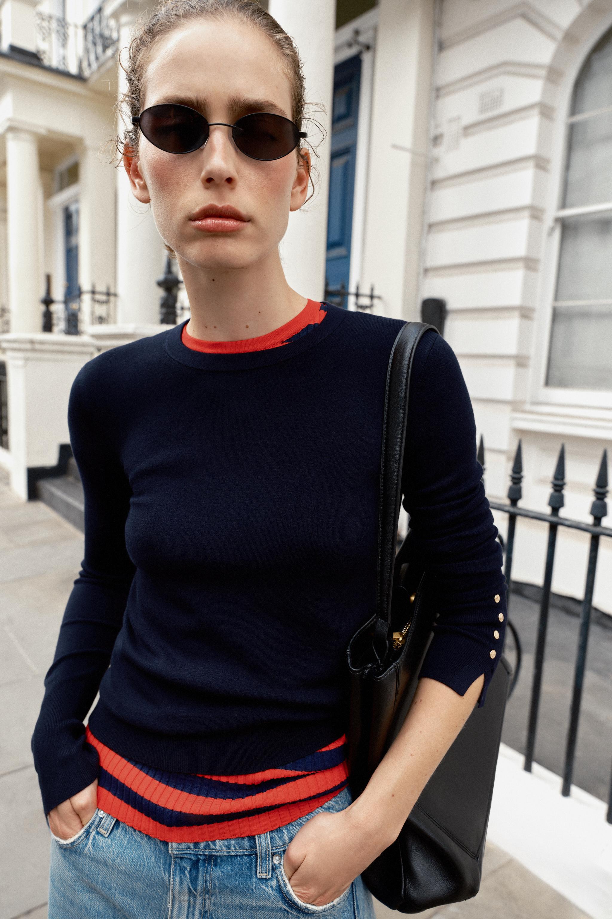 BASIC KNIT JUMPER