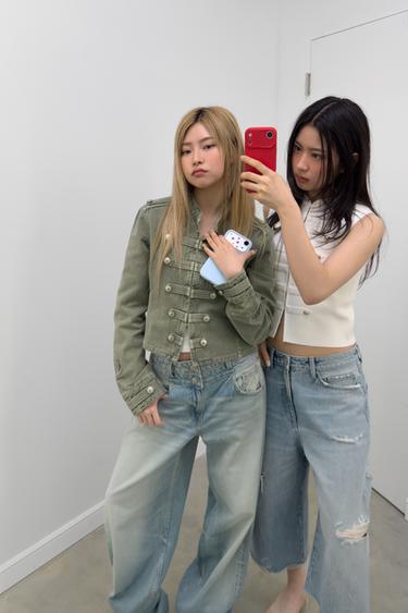 Zara Salmon - LOOK