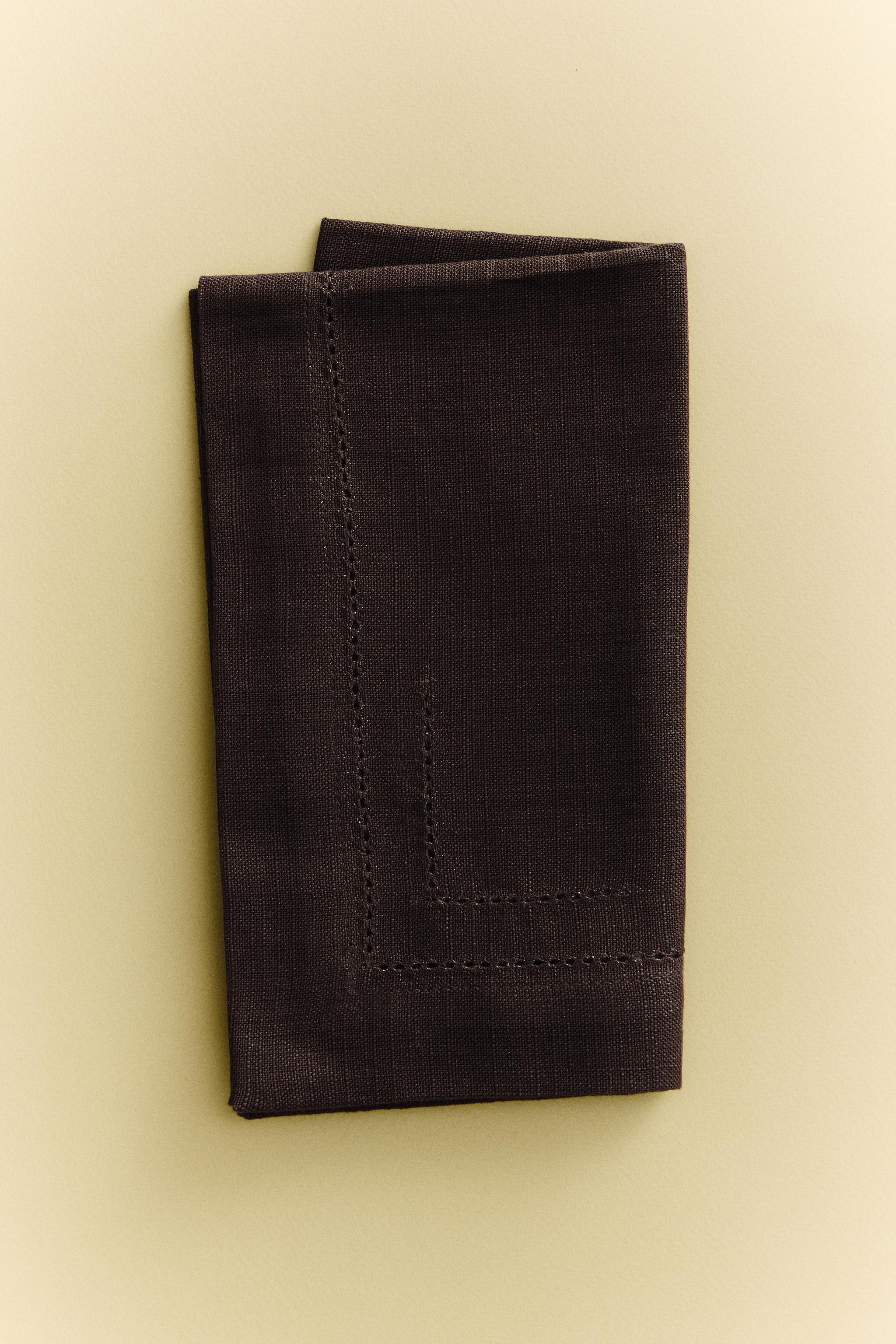 HEMSTITCHED COTTON NAPKIN PACK (PACK OF 2)