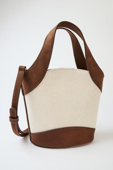 Sac à main Barbara simili cuir bandoulière - Marine