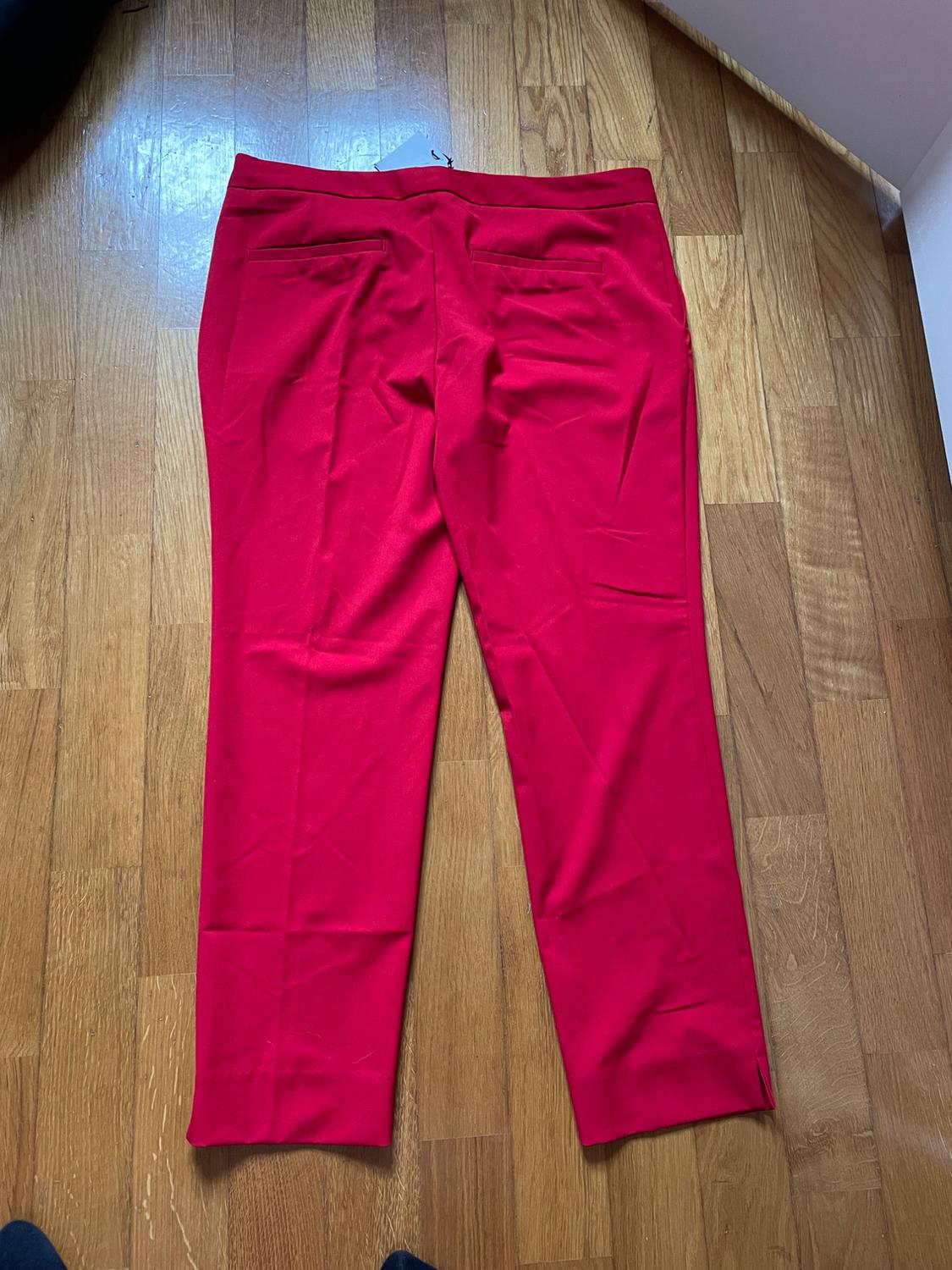 ANKLE-LENGTH TROUSERS - Image 4