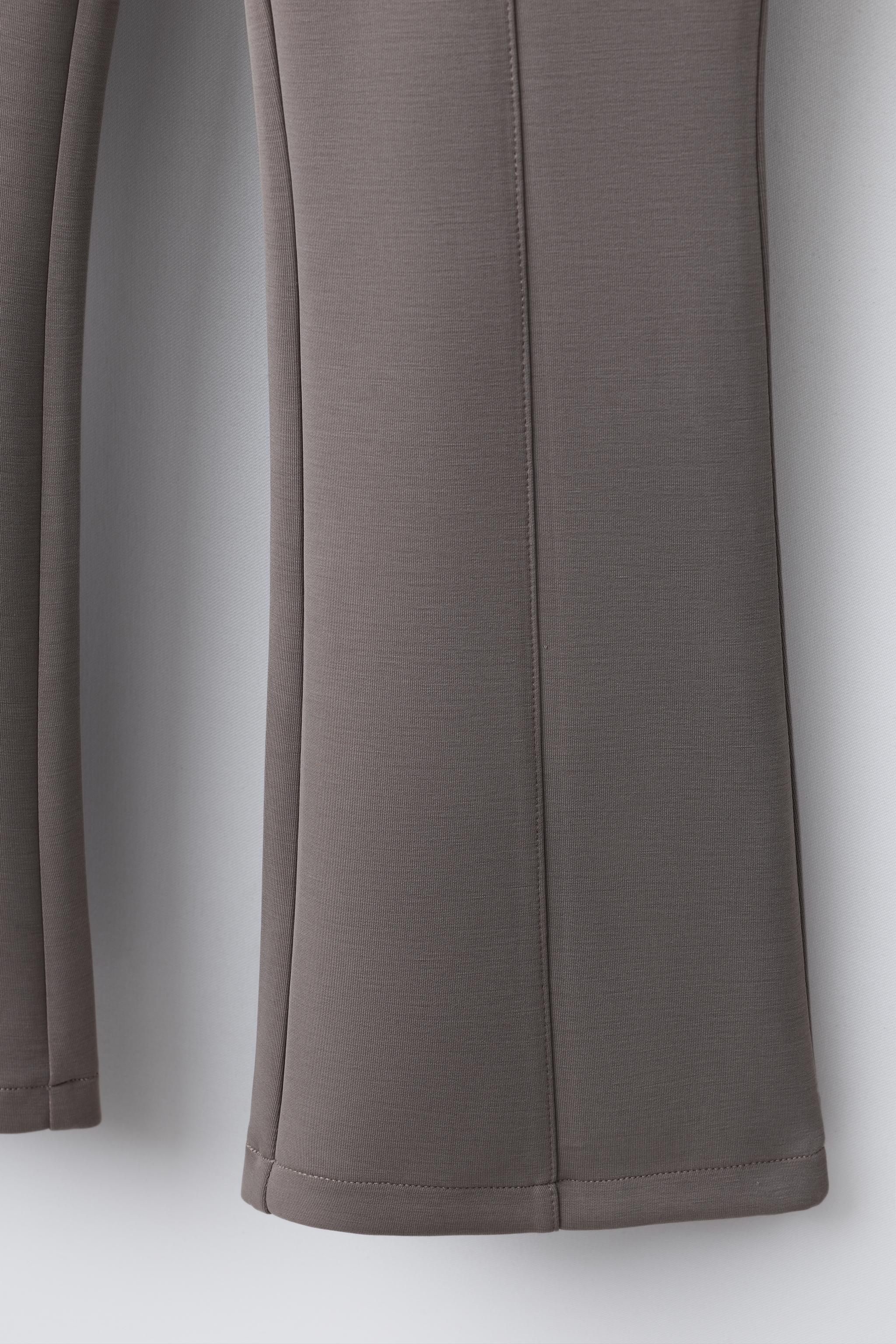 PANTALON FLARE AVEC MODAL