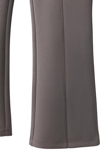 FLARE TROUSERS WITH MODAL - Brown / Taupe by Zara